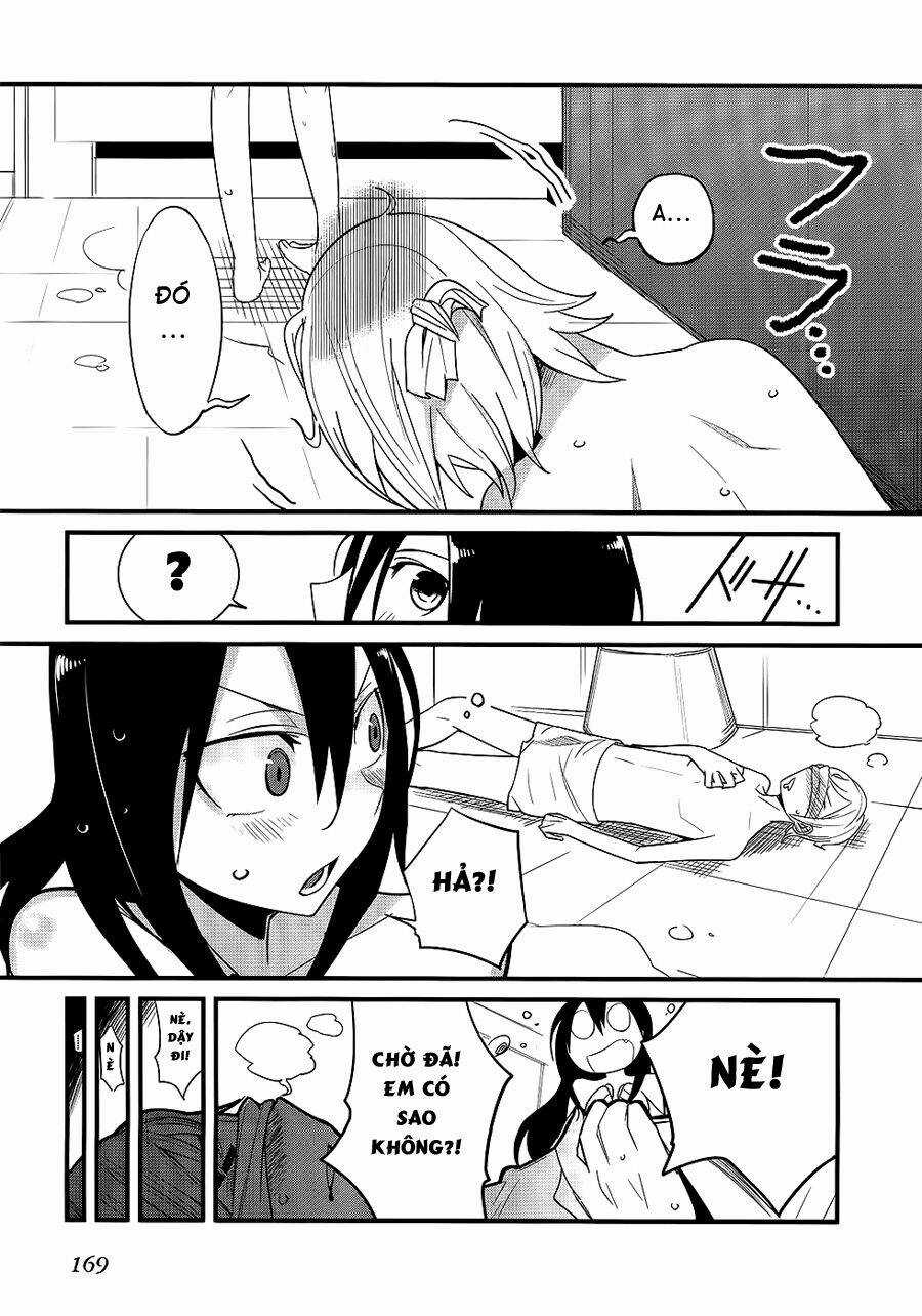 Sore Wa Totsuzen, Unmei No Aite Ga Chapter 4 trang 21