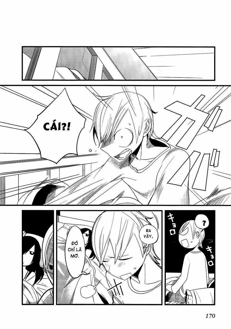 Sore Wa Totsuzen, Unmei No Aite Ga Chapter 4 trang 22