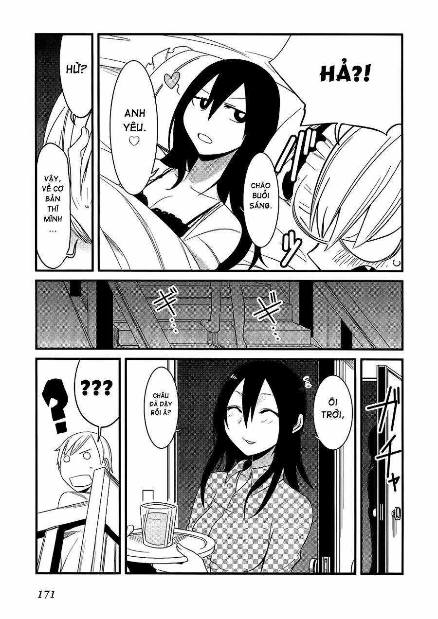 Sore Wa Totsuzen, Unmei No Aite Ga Chapter 4 trang 23