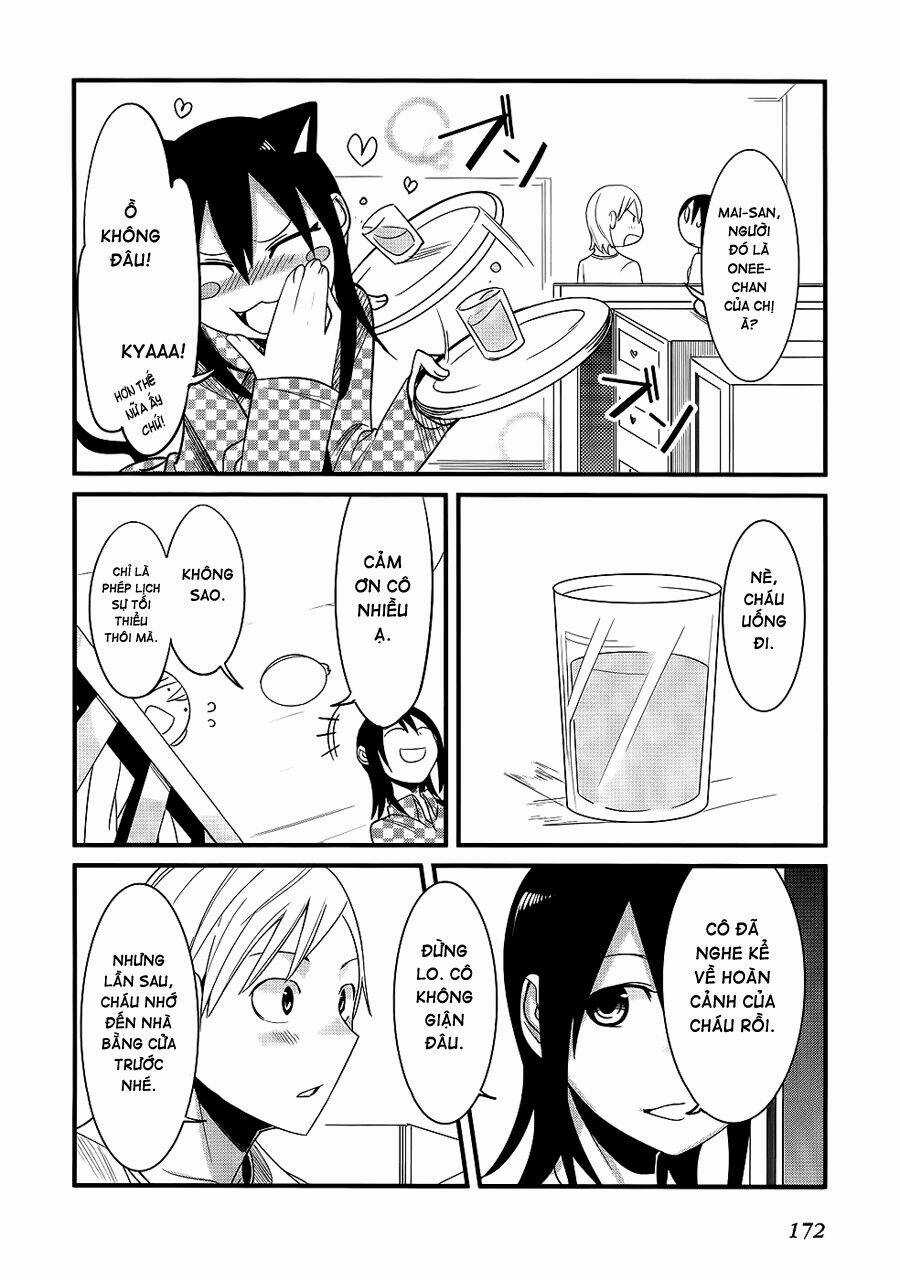 Sore Wa Totsuzen, Unmei No Aite Ga Chapter 4 trang 24