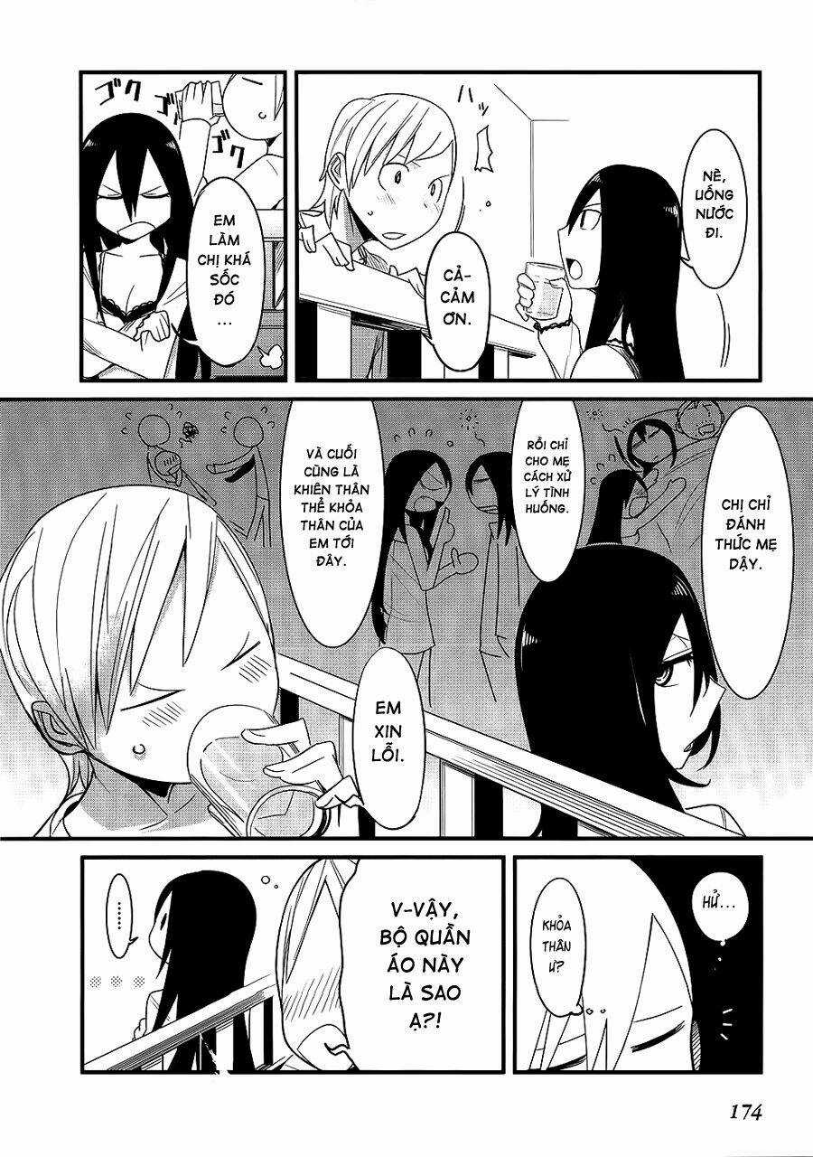 Sore Wa Totsuzen, Unmei No Aite Ga Chapter 4 trang 26