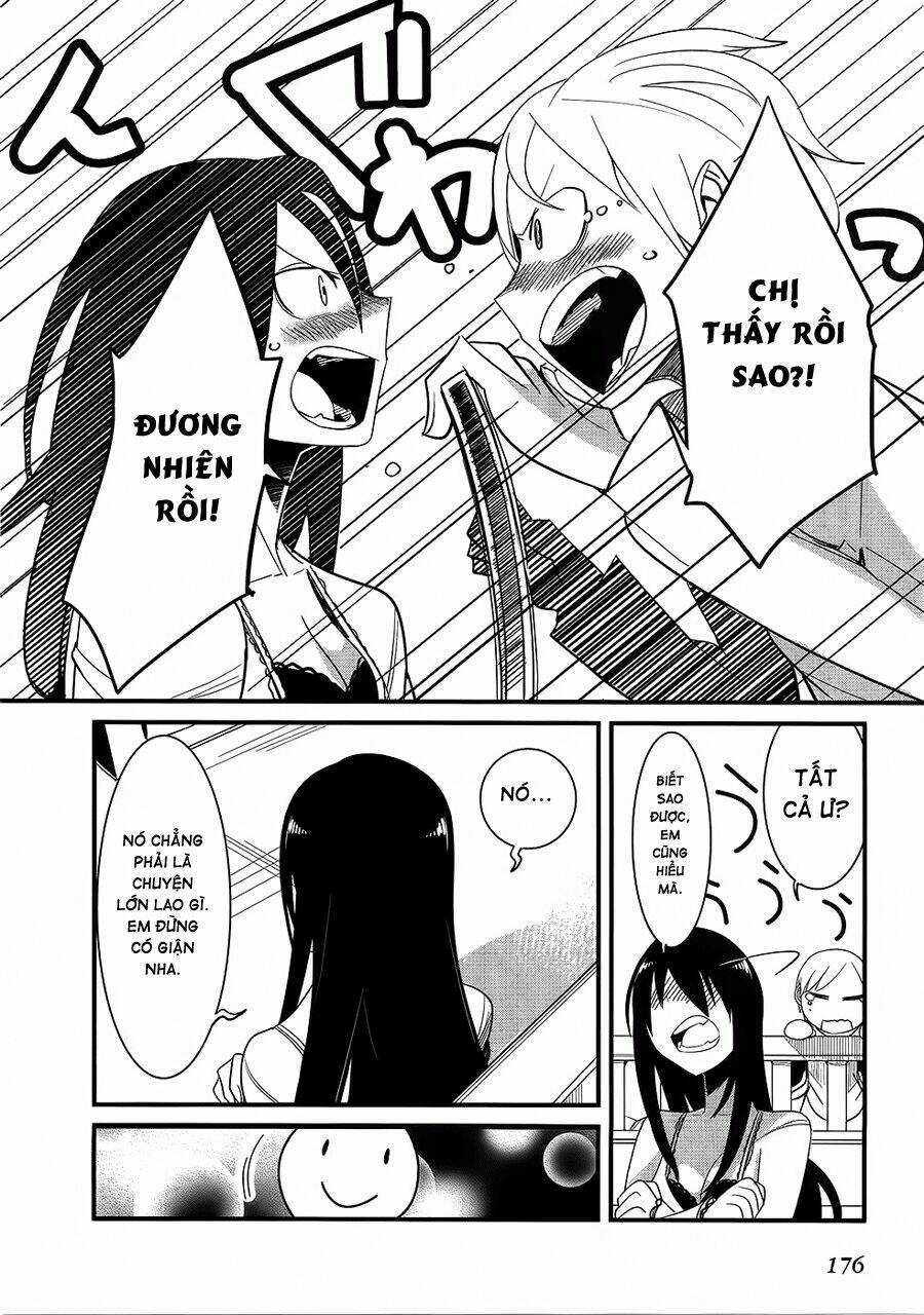 Sore Wa Totsuzen, Unmei No Aite Ga Chapter 4 trang 28