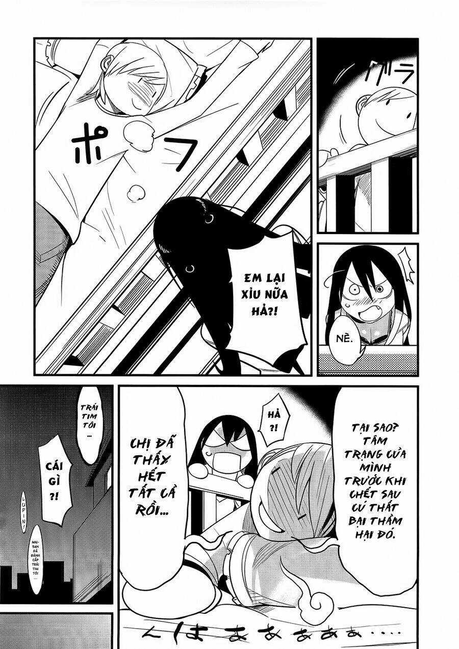 Sore Wa Totsuzen, Unmei No Aite Ga Chapter 4 trang 29