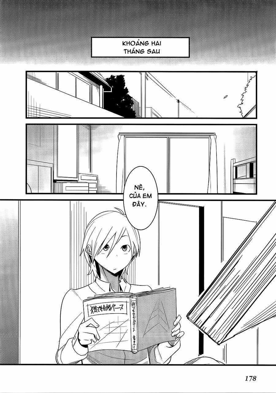 Sore Wa Totsuzen, Unmei No Aite Ga Chapter 4 trang 30