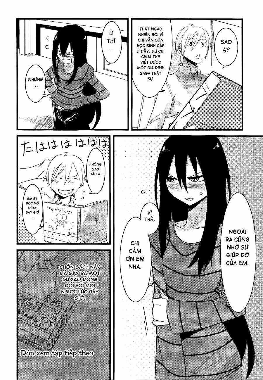 Sore Wa Totsuzen, Unmei No Aite Ga Chapter 4 trang 32