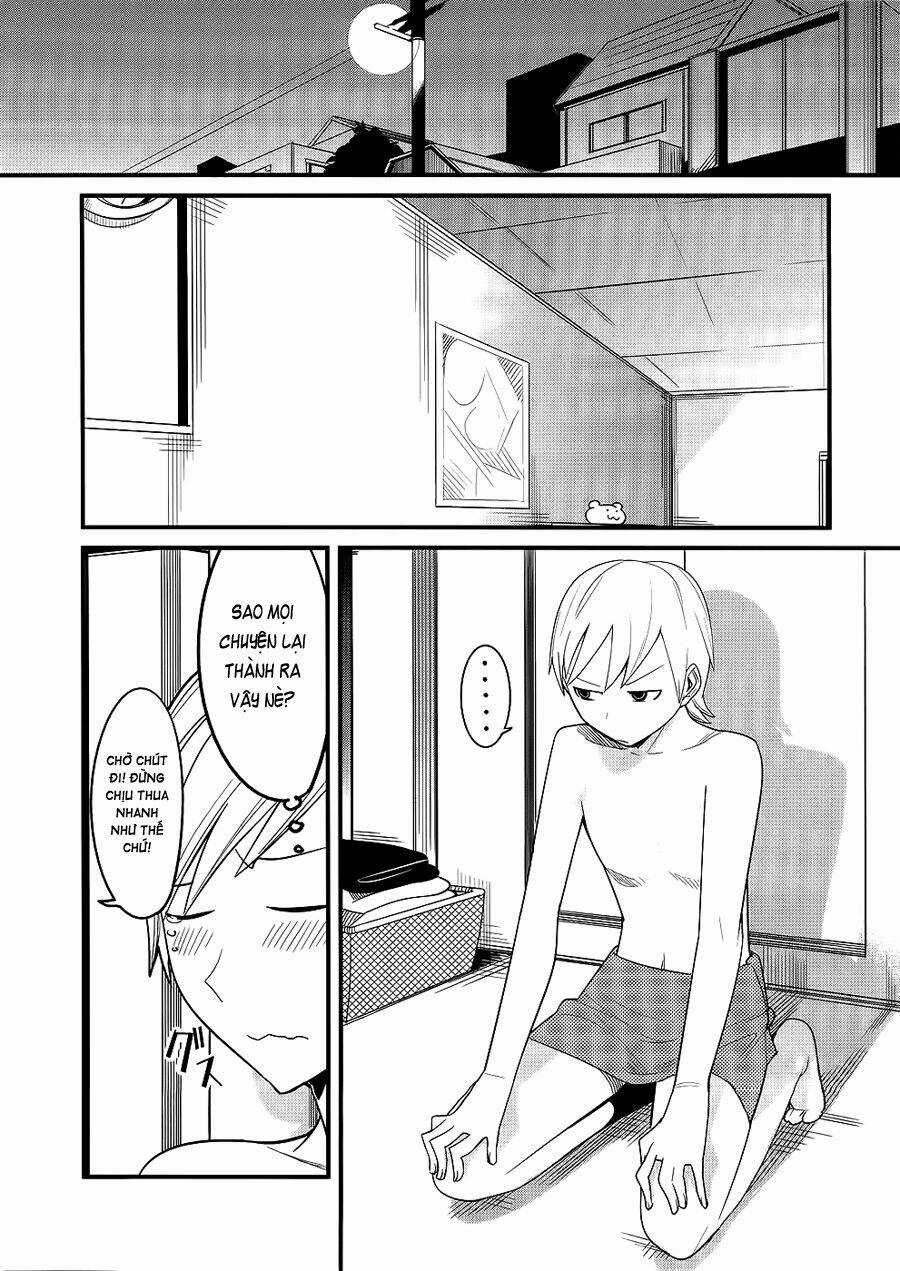 Sore Wa Totsuzen, Unmei No Aite Ga Chapter 4 trang 4