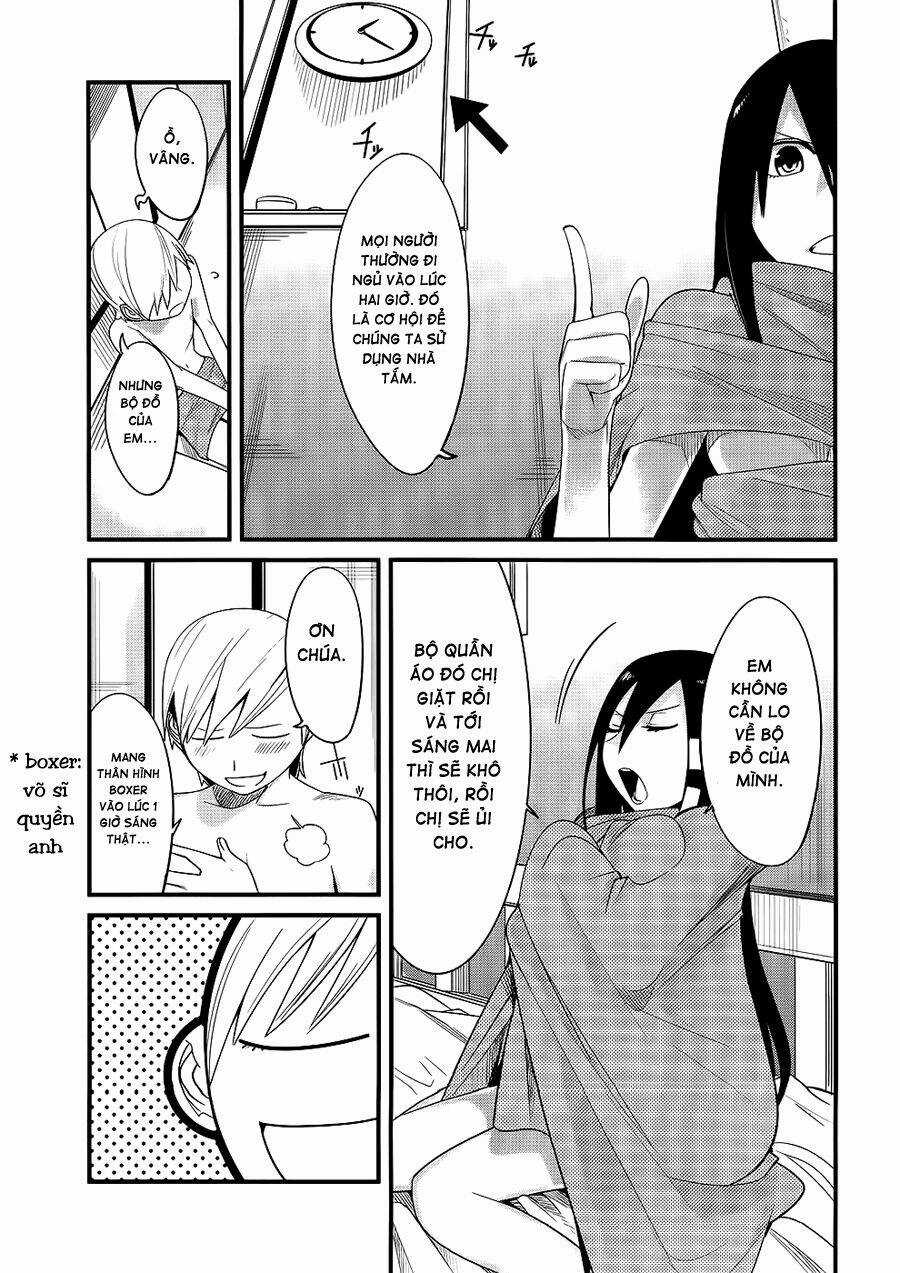 Sore Wa Totsuzen, Unmei No Aite Ga Chapter 4 trang 6