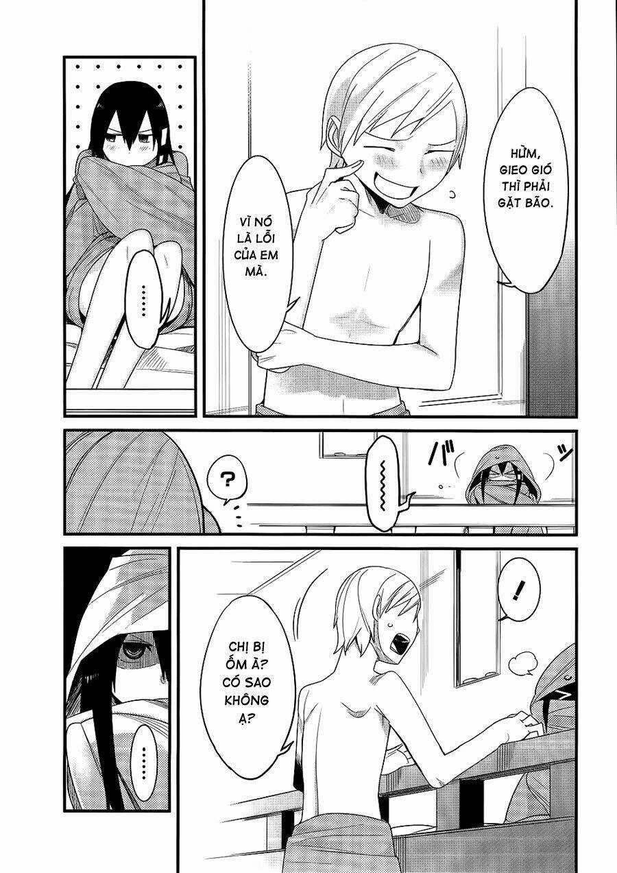 Sore Wa Totsuzen, Unmei No Aite Ga Chapter 4 trang 8