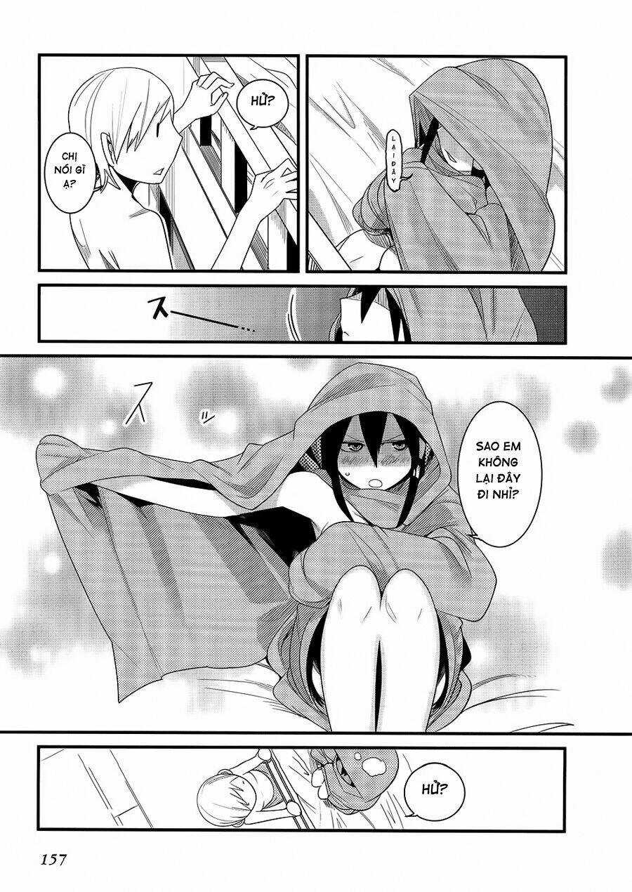 Sore Wa Totsuzen, Unmei No Aite Ga Chapter 4 trang 9