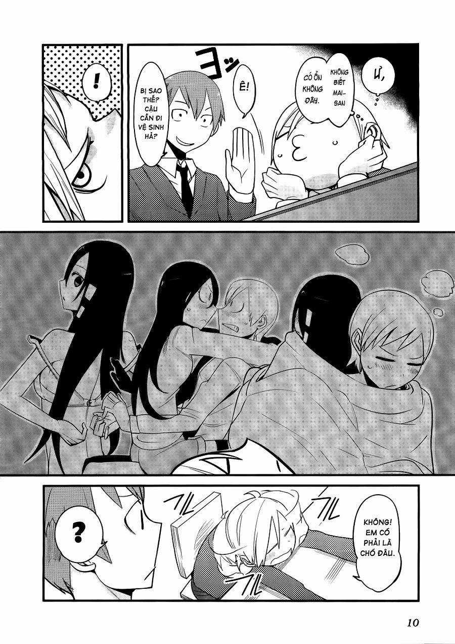 Sore Wa Totsuzen, Unmei No Aite Ga Chapter 5 trang 10