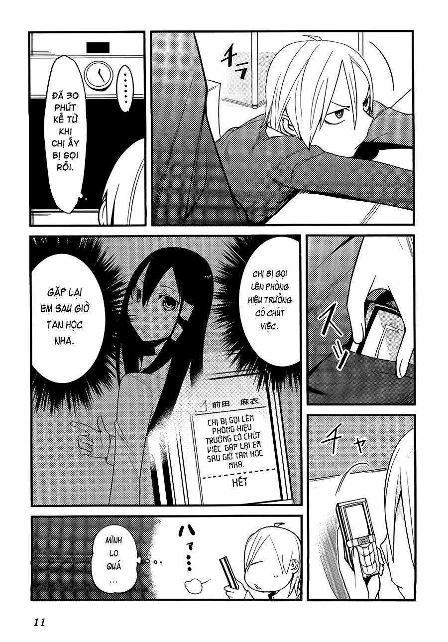 Sore Wa Totsuzen, Unmei No Aite Ga Chapter 5 trang 11