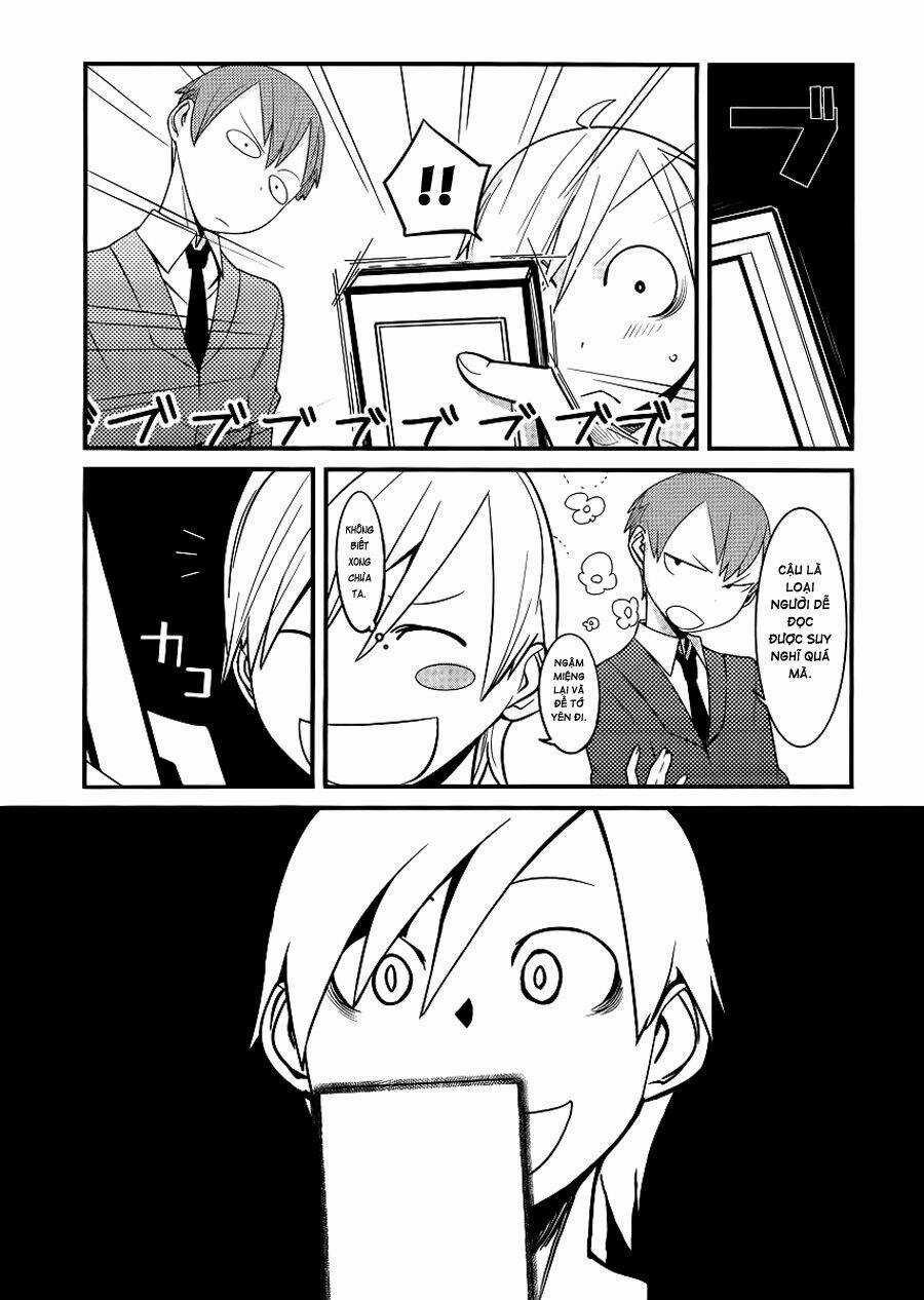 Sore Wa Totsuzen, Unmei No Aite Ga Chapter 5 trang 12