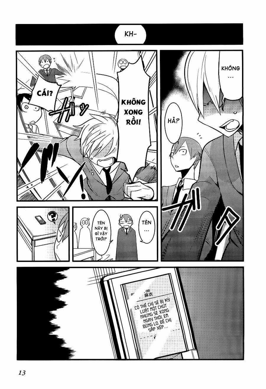 Sore Wa Totsuzen, Unmei No Aite Ga Chapter 5 trang 13