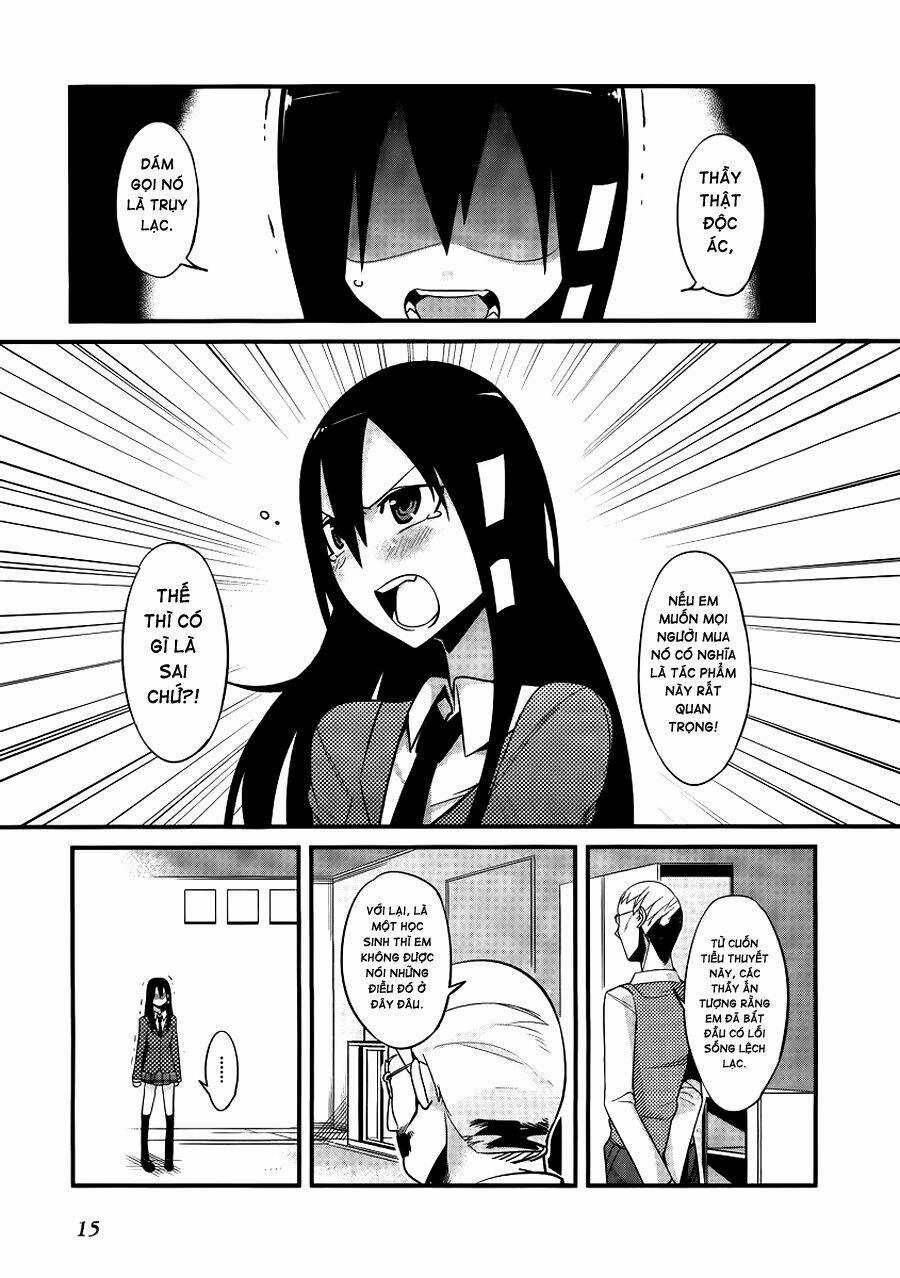 Sore Wa Totsuzen, Unmei No Aite Ga Chapter 5 trang 15