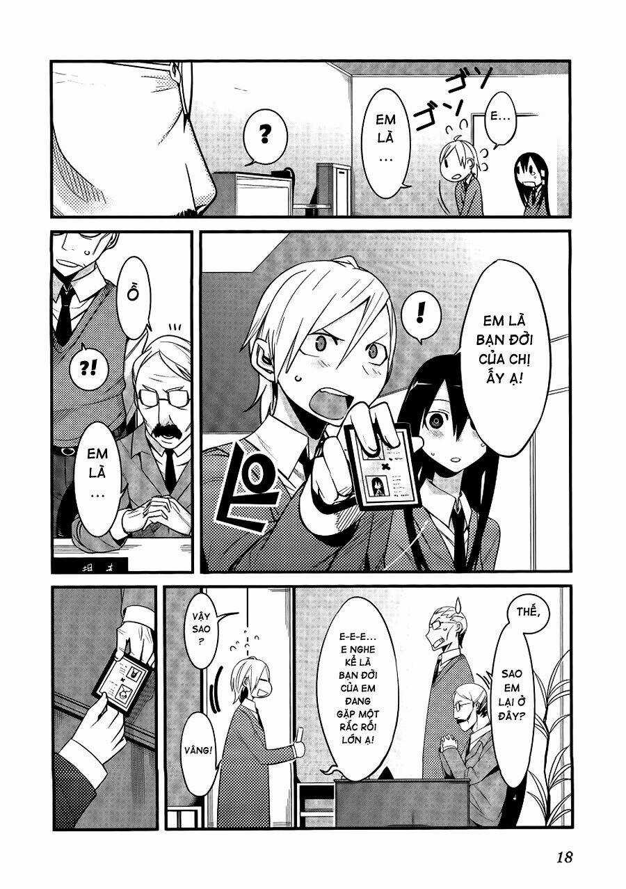 Sore Wa Totsuzen, Unmei No Aite Ga Chapter 5 trang 18