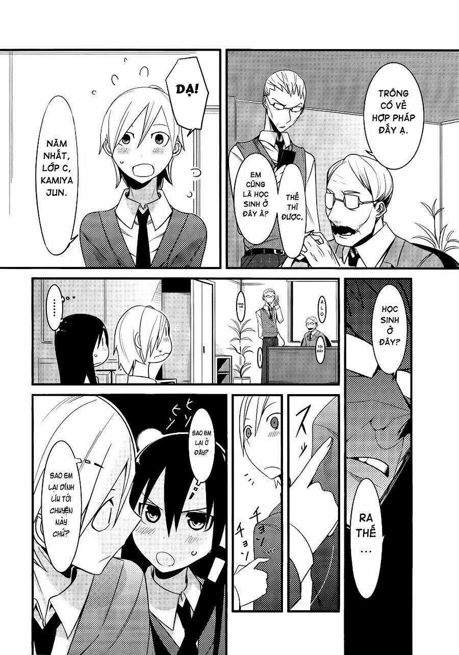 Sore Wa Totsuzen, Unmei No Aite Ga Chapter 5 trang 19