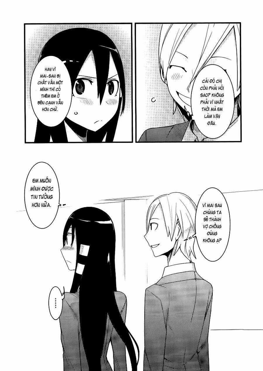 Sore Wa Totsuzen, Unmei No Aite Ga Chapter 5 trang 20