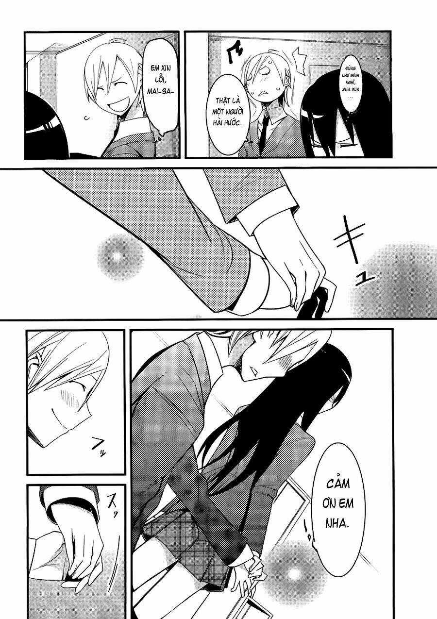 Sore Wa Totsuzen, Unmei No Aite Ga Chapter 5 trang 21