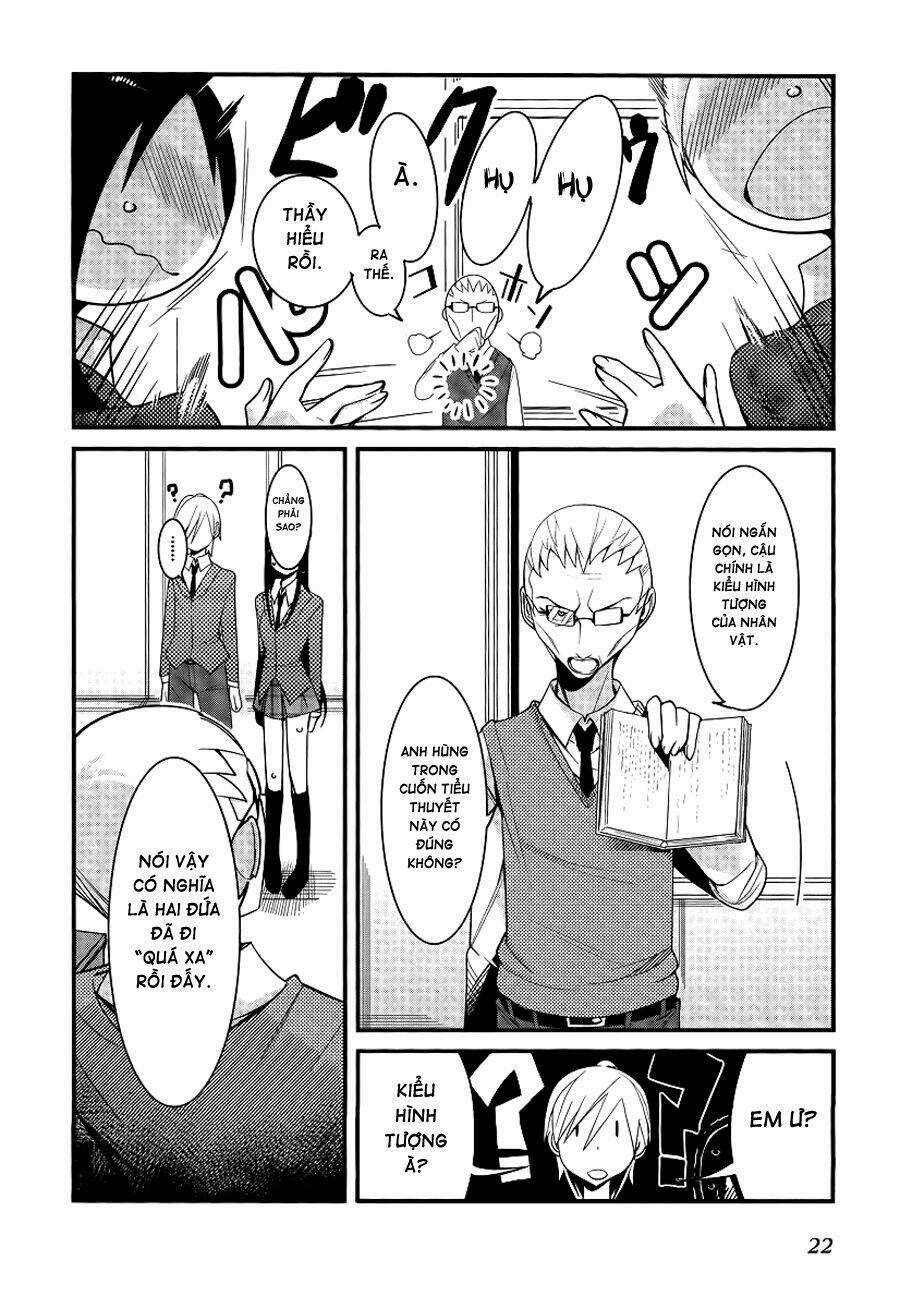 Sore Wa Totsuzen, Unmei No Aite Ga Chapter 5 trang 22