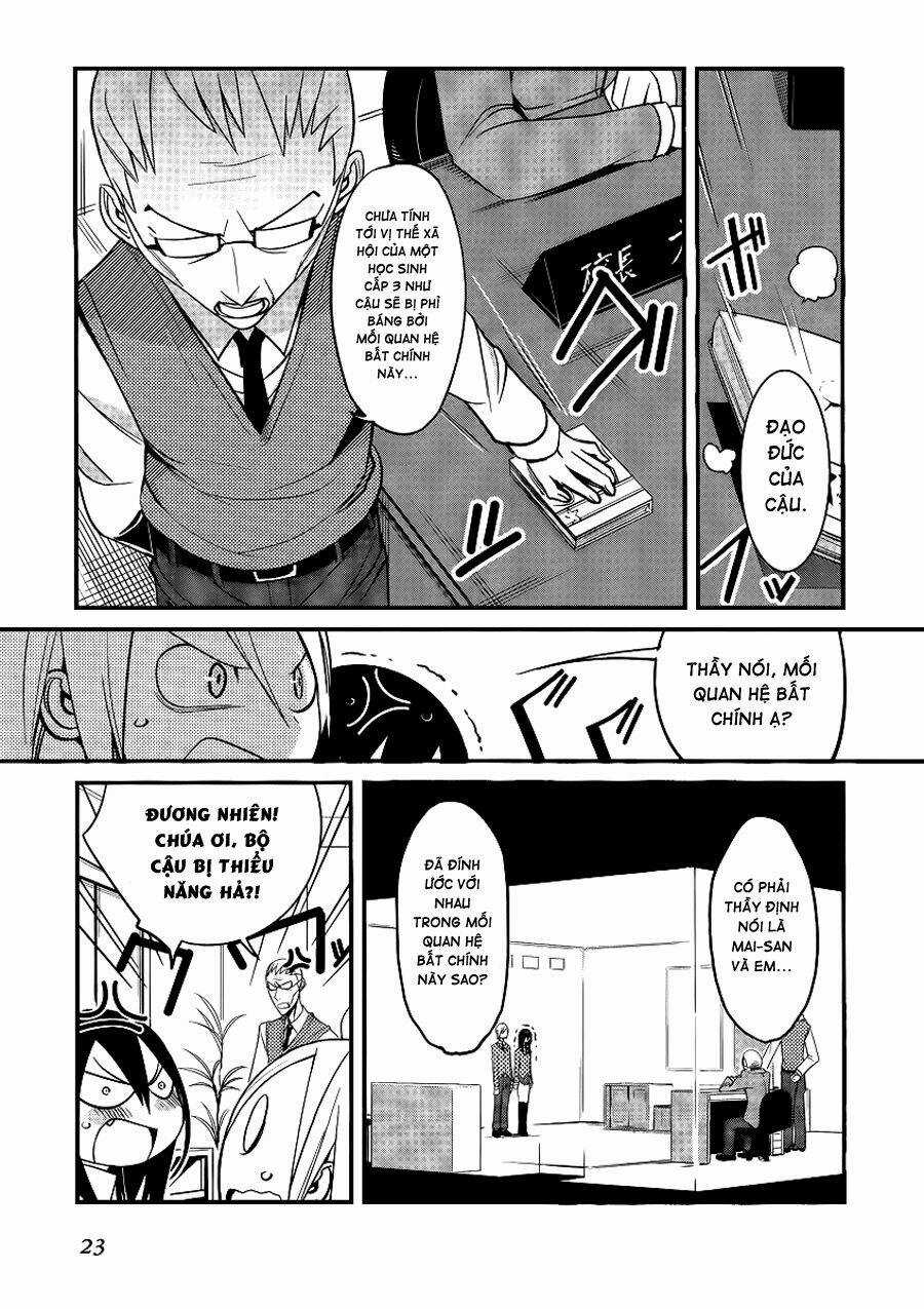 Sore Wa Totsuzen, Unmei No Aite Ga Chapter 5 trang 23