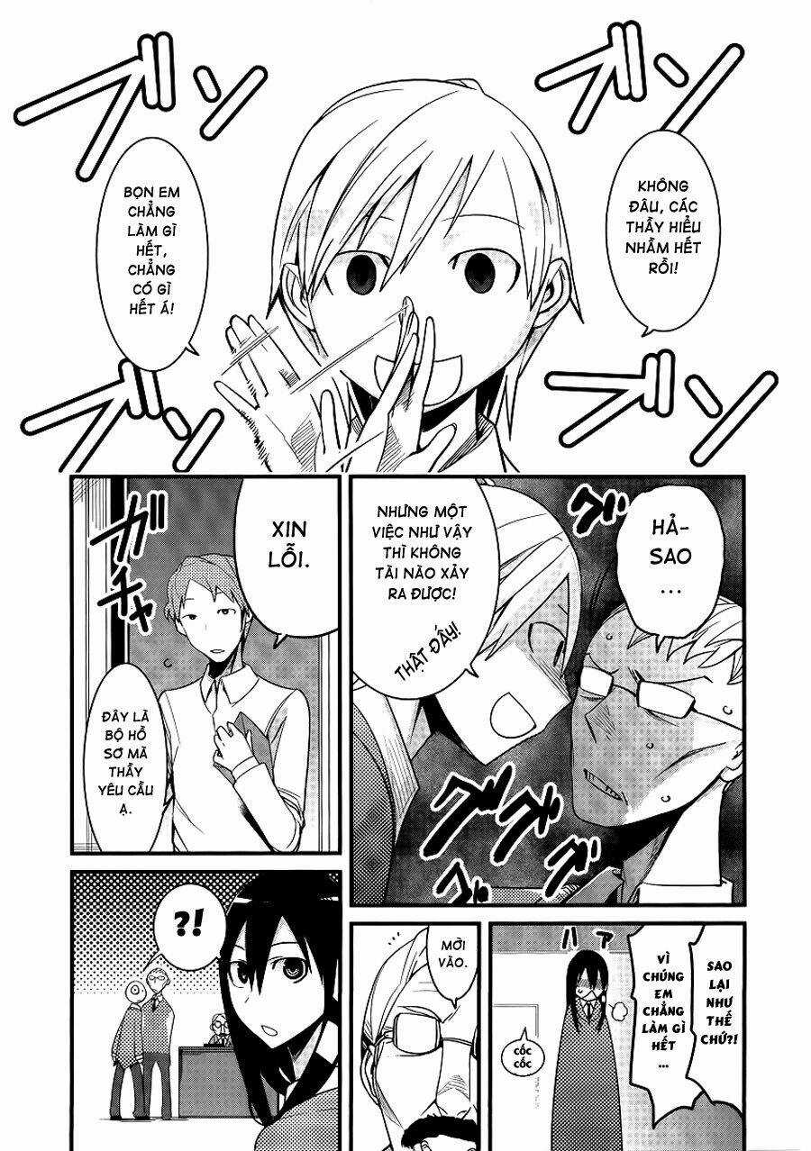 Sore Wa Totsuzen, Unmei No Aite Ga Chapter 5 trang 24