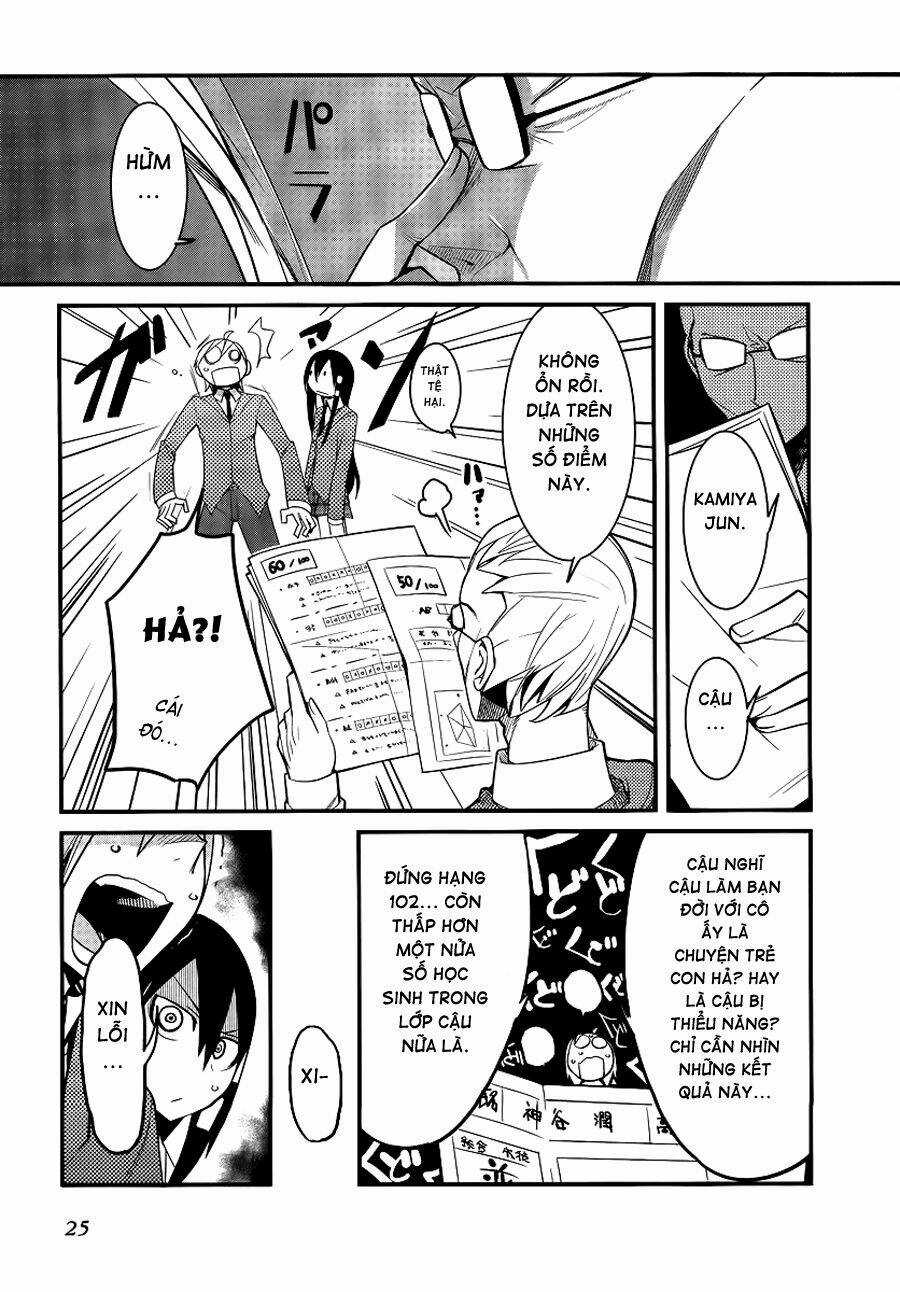 Sore Wa Totsuzen, Unmei No Aite Ga Chapter 5 trang 25