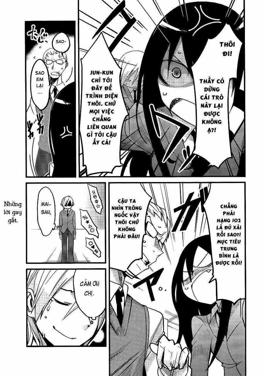 Sore Wa Totsuzen, Unmei No Aite Ga Chapter 5 trang 26