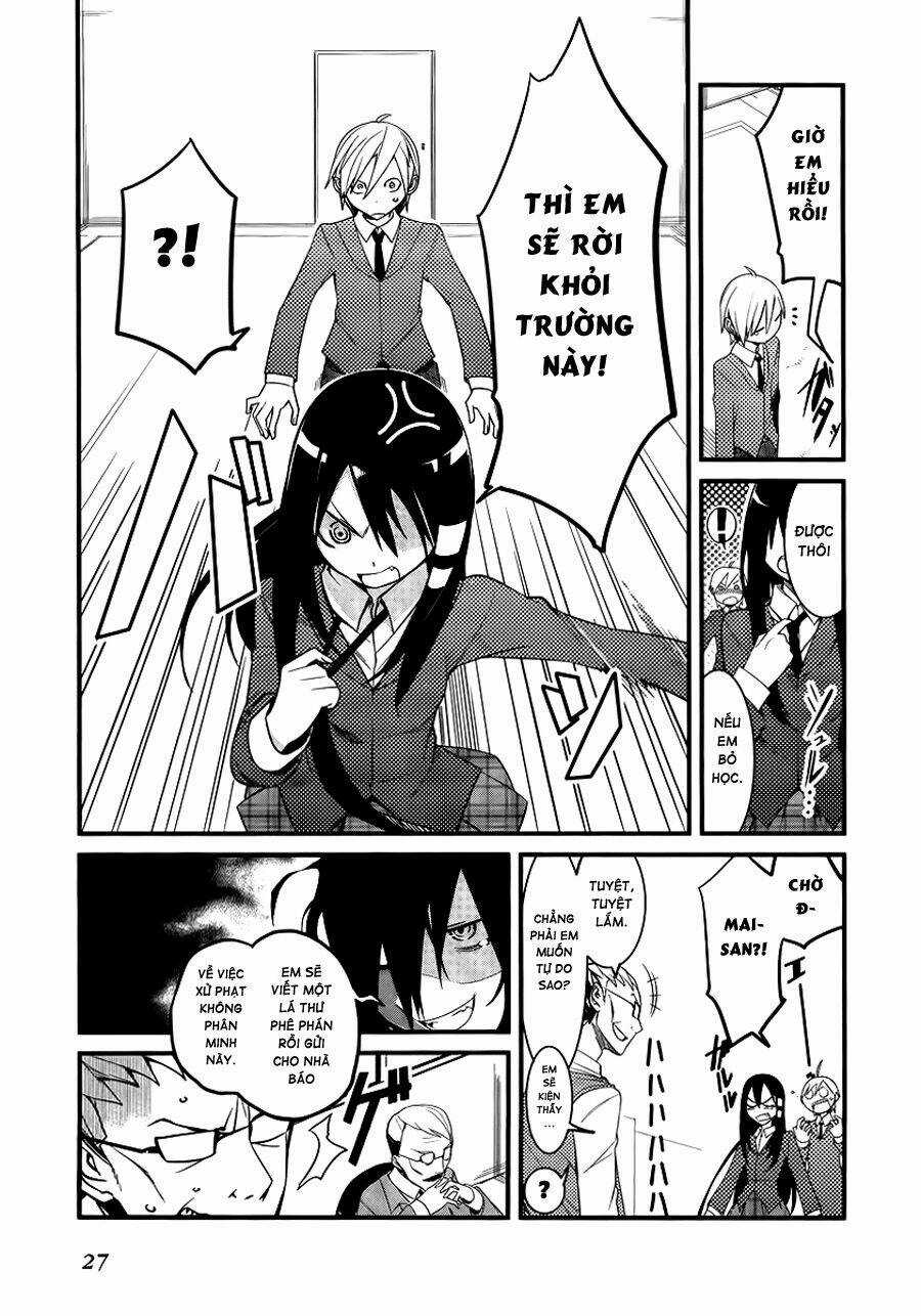 Sore Wa Totsuzen, Unmei No Aite Ga Chapter 5 trang 27