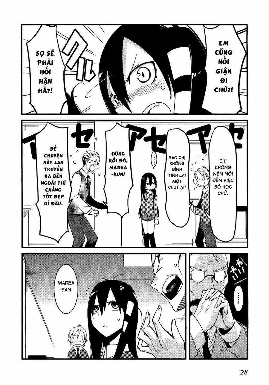 Sore Wa Totsuzen, Unmei No Aite Ga Chapter 5 trang 28