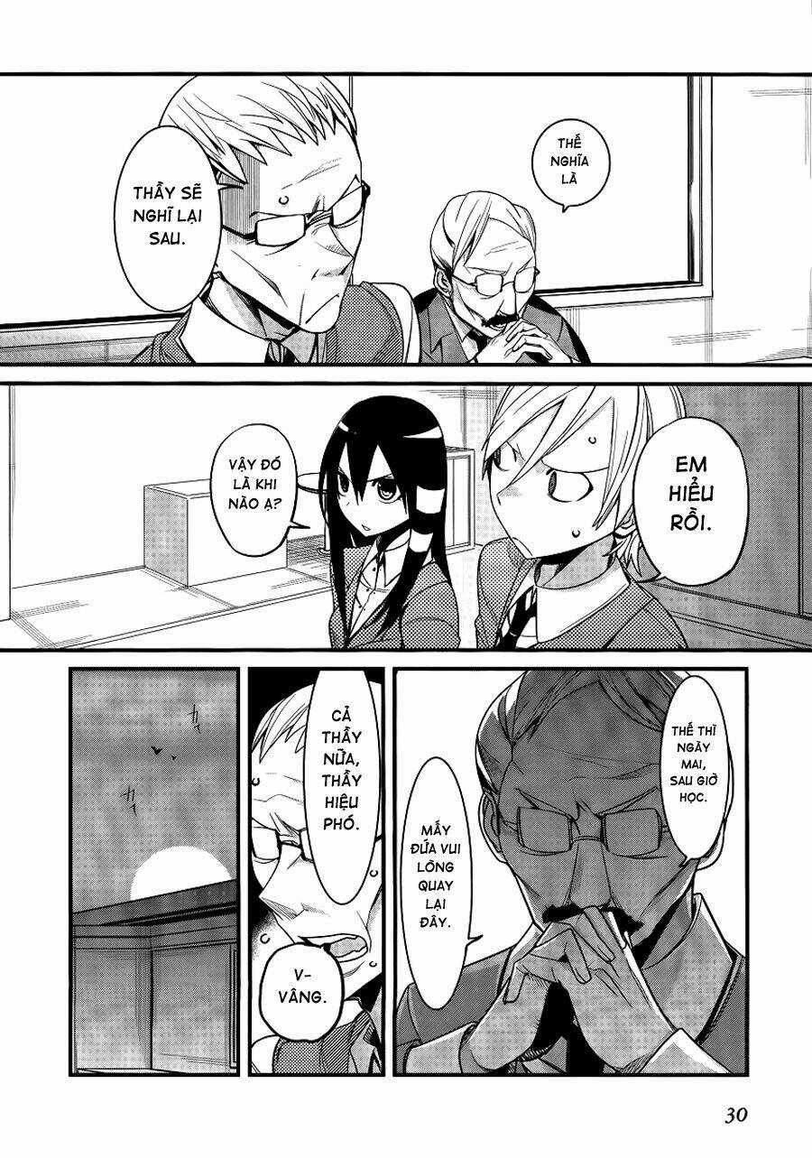 Sore Wa Totsuzen, Unmei No Aite Ga Chapter 5 trang 30