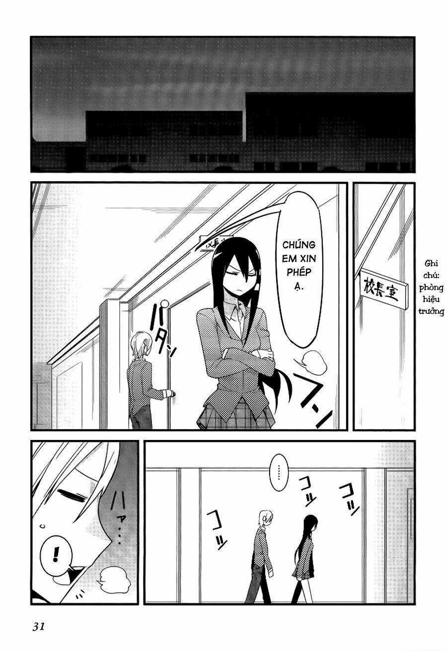 Sore Wa Totsuzen, Unmei No Aite Ga Chapter 5 trang 31