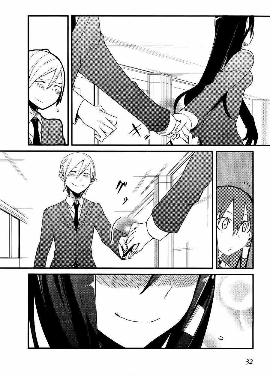 Sore Wa Totsuzen, Unmei No Aite Ga Chapter 5 trang 32