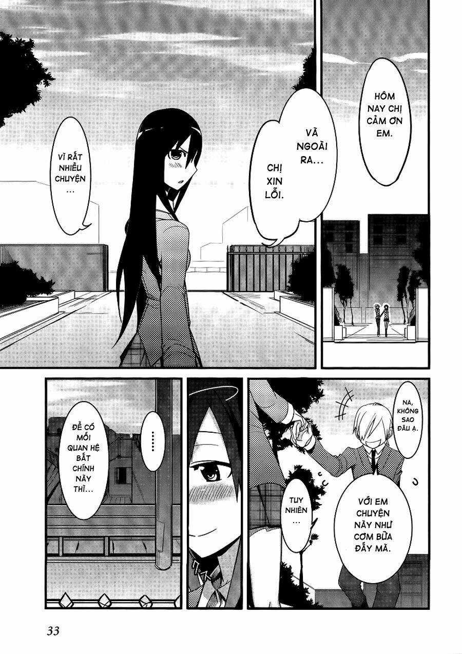 Sore Wa Totsuzen, Unmei No Aite Ga Chapter 5 trang 33