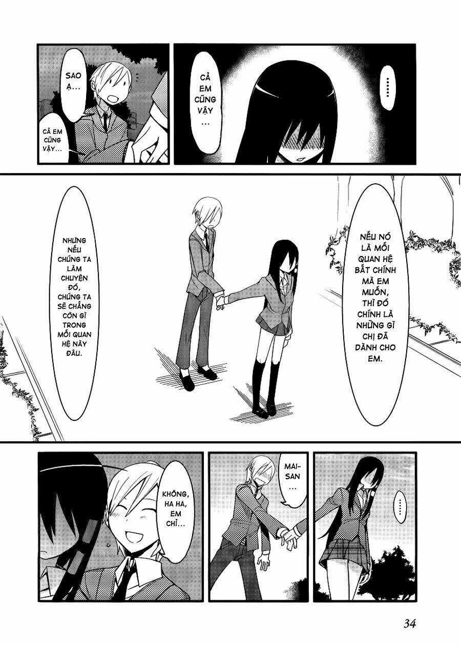 Sore Wa Totsuzen, Unmei No Aite Ga Chapter 5 trang 34