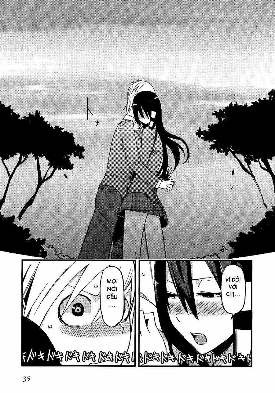 Sore Wa Totsuzen, Unmei No Aite Ga Chapter 5 trang 35