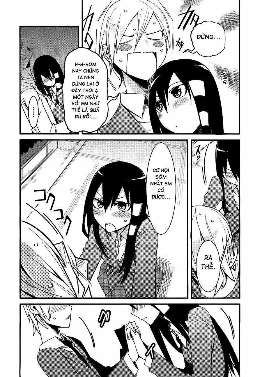 Sore Wa Totsuzen, Unmei No Aite Ga Chapter 5 trang 36