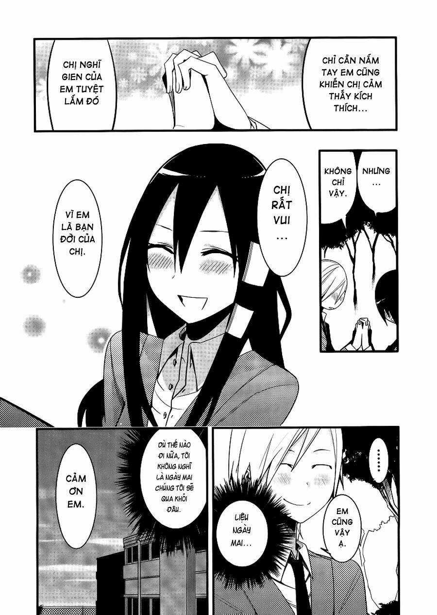 Sore Wa Totsuzen, Unmei No Aite Ga Chapter 5 trang 37