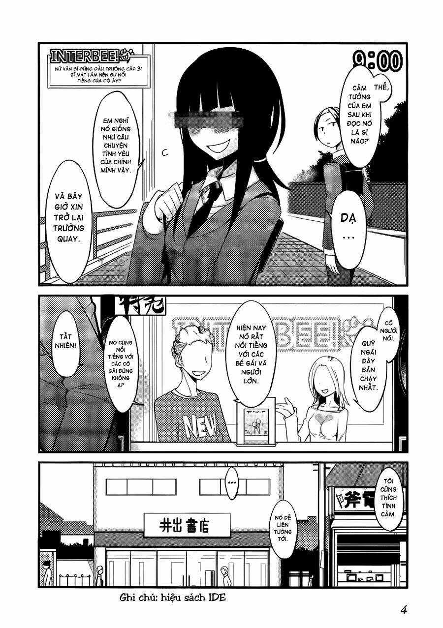 Sore Wa Totsuzen, Unmei No Aite Ga Chapter 5 trang 4