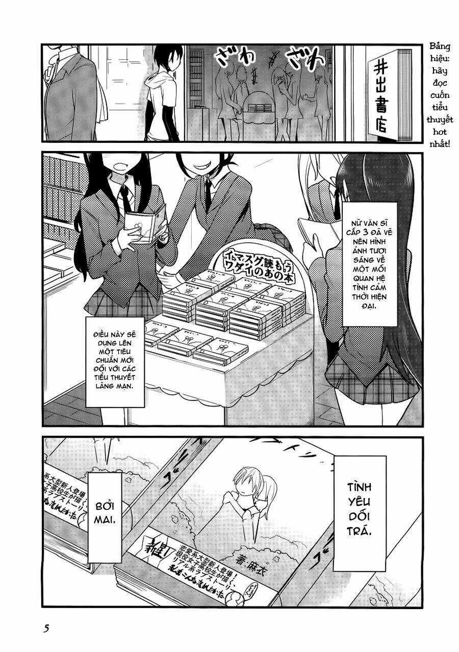 Sore Wa Totsuzen, Unmei No Aite Ga Chapter 5 trang 5