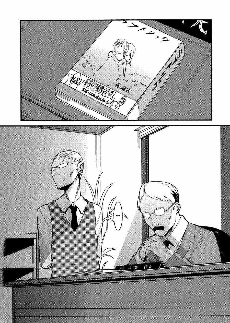 Sore Wa Totsuzen, Unmei No Aite Ga Chapter 5 trang 6