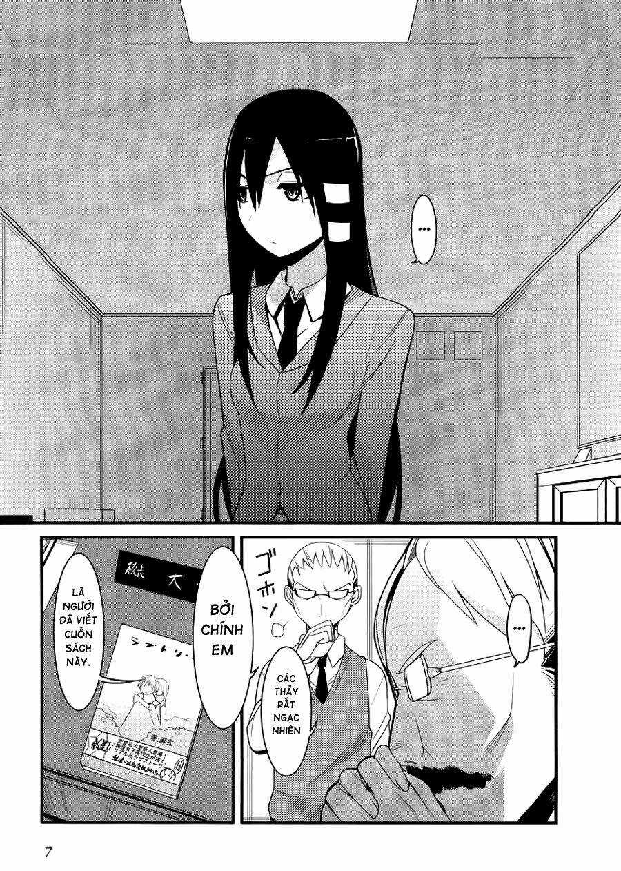 Sore Wa Totsuzen, Unmei No Aite Ga Chapter 5 trang 7