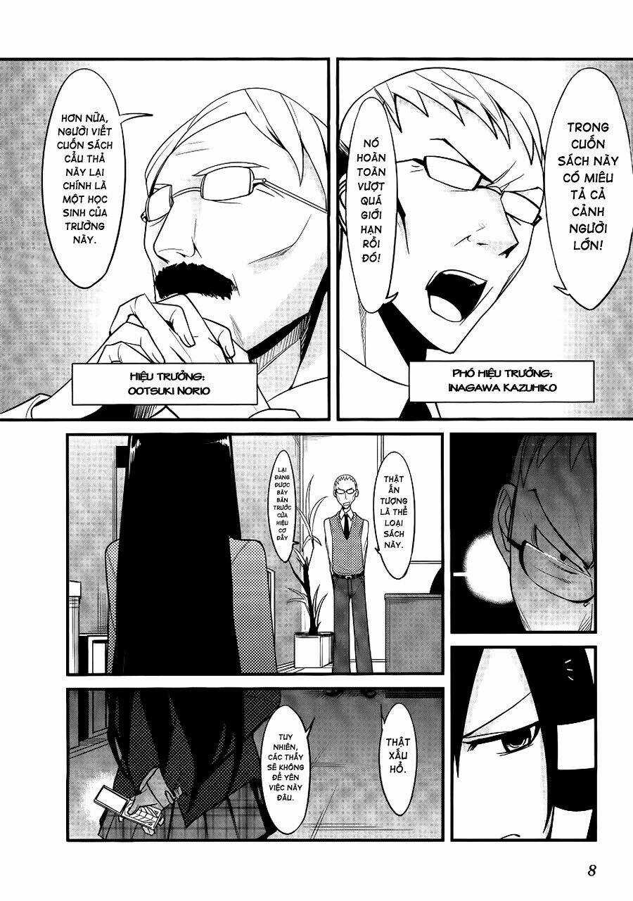 Sore Wa Totsuzen, Unmei No Aite Ga Chapter 5 trang 8