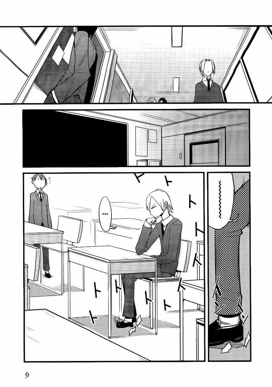 Sore Wa Totsuzen, Unmei No Aite Ga Chapter 5 trang 9