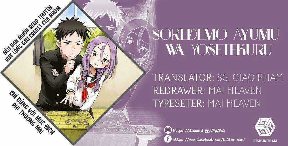 Soredemo Ayumu Wa Yosetekuru Chapter 11 trang 1