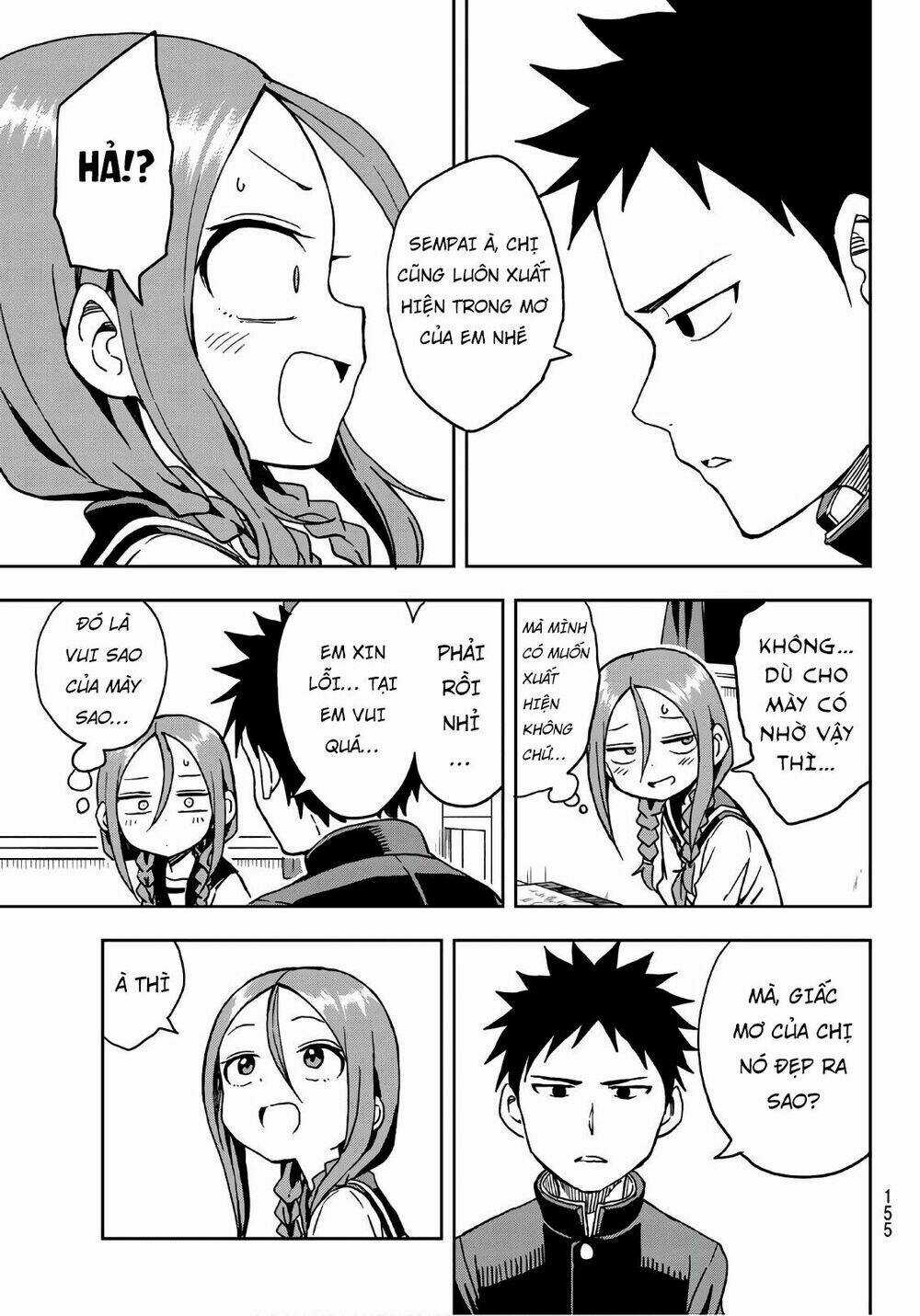 Soredemo Ayumu Wa Yosetekuru Chapter 13 trang 8