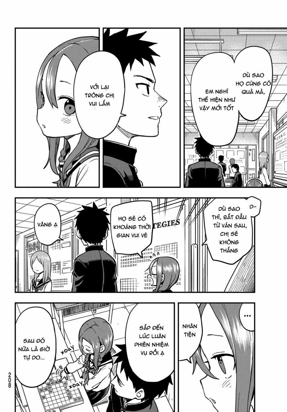 Soredemo Ayumu Wa Yosetekuru Chapter 187 trang 4