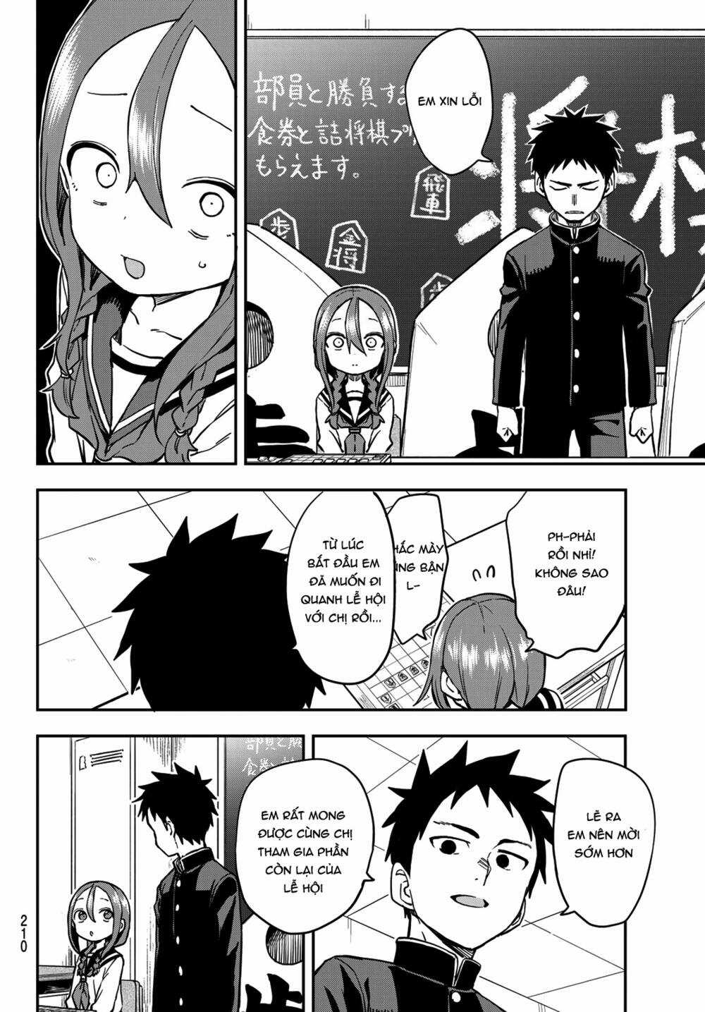 Soredemo Ayumu Wa Yosetekuru Chapter 187 trang 6