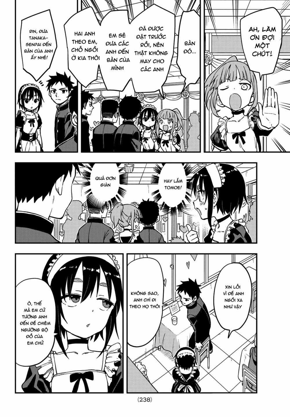 Soredemo Ayumu Wa Yosetekuru Chapter 188 trang 2