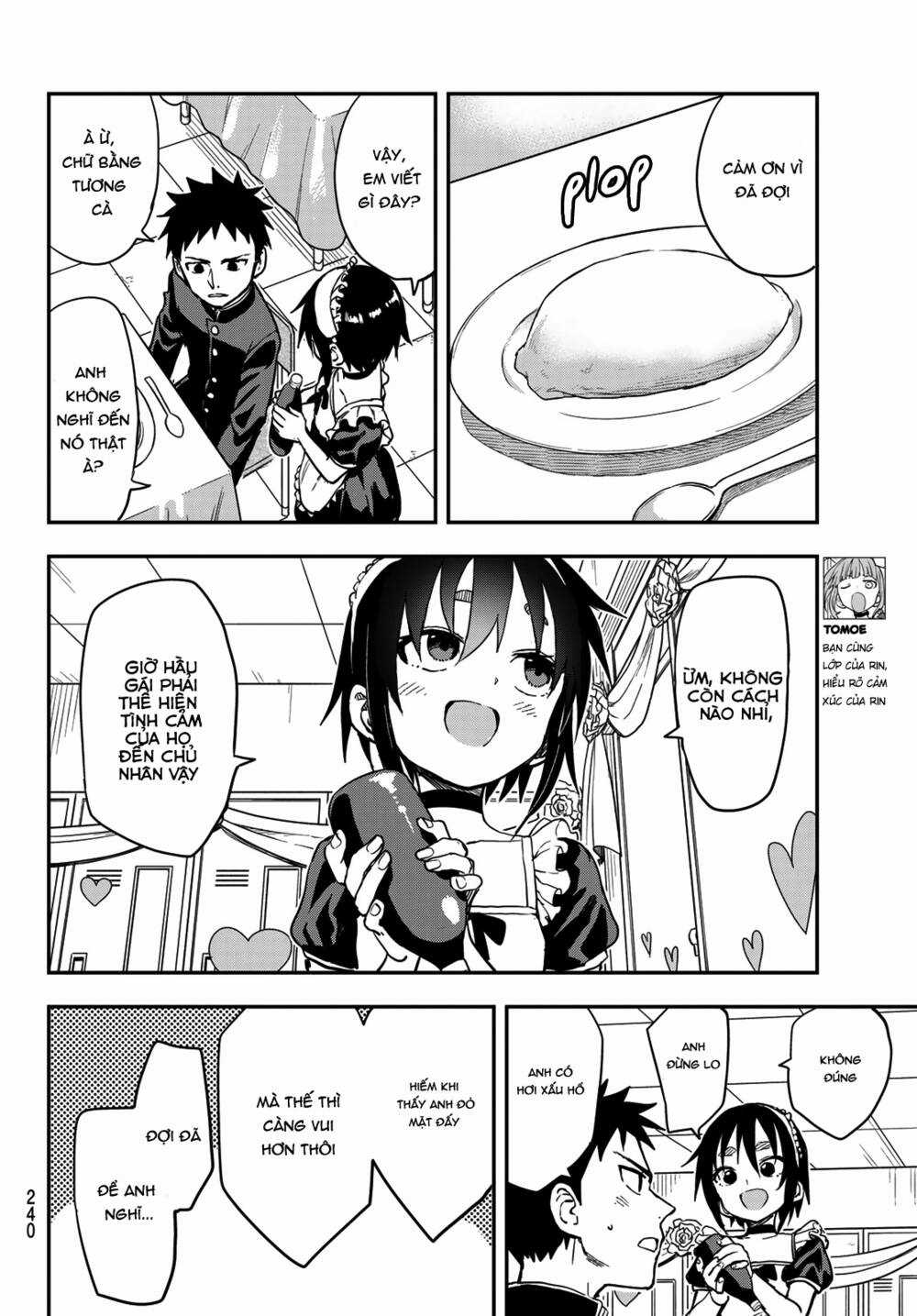Soredemo Ayumu Wa Yosetekuru Chapter 188 trang 4