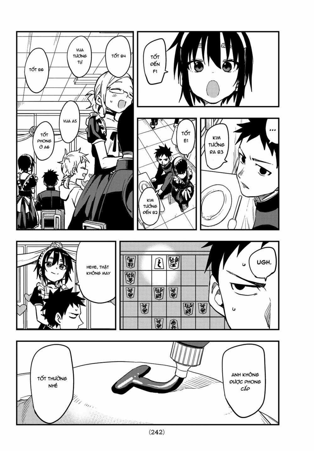 Soredemo Ayumu Wa Yosetekuru Chapter 188 trang 6